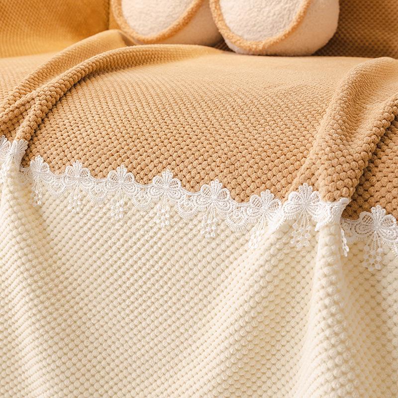 Nordic Style Sofa Towel New Sofa Cover Cloth Four Seasons Anti-cat Scratch Sofa Cushion High-end Sofa Blanket