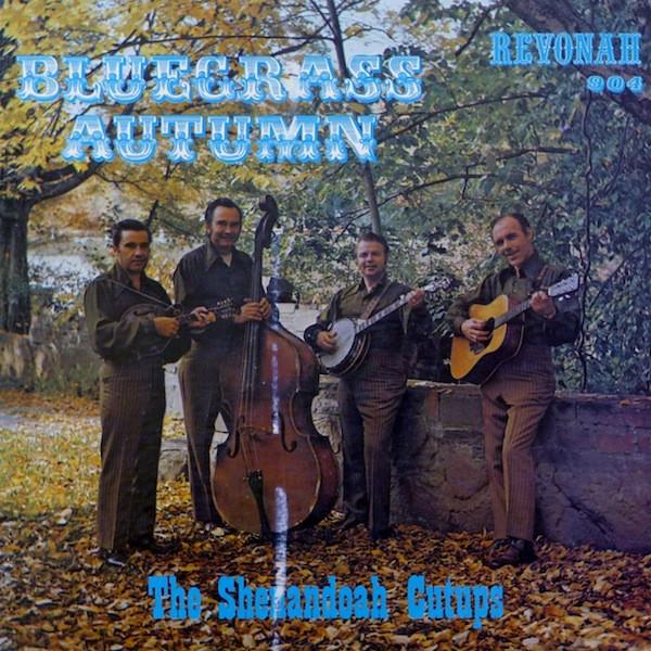 

LP Record SHENANDOAH CUTUPS Bluegrass Autumn R904 REVONAH 1971 US CountryFolk Used