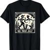 Chicago All That Jazz Art Deco 1920s Musical Theatre Flapper T-Shirt