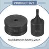 Hole Punch Die 40CR Steel Construction Industrial Round Metalworking Replacement