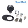 Kit di accessori di ricambio per chiave a bussola a cricchetto da 1/4'', 3/8'' e 1/2'', 24/45 denti
