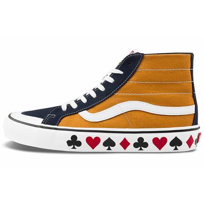 SK8 Hi 138 Decon Sf 'Black Yellow' Vans VN0A3MV1K0F