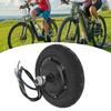 8 Inch Electric Scooter Hub Motor 36V 350W Brushless Hub Motor with Tire 200mm Diameter 45mm Tire Width 70mm Opening Width Double Sided Threaded Shaft
