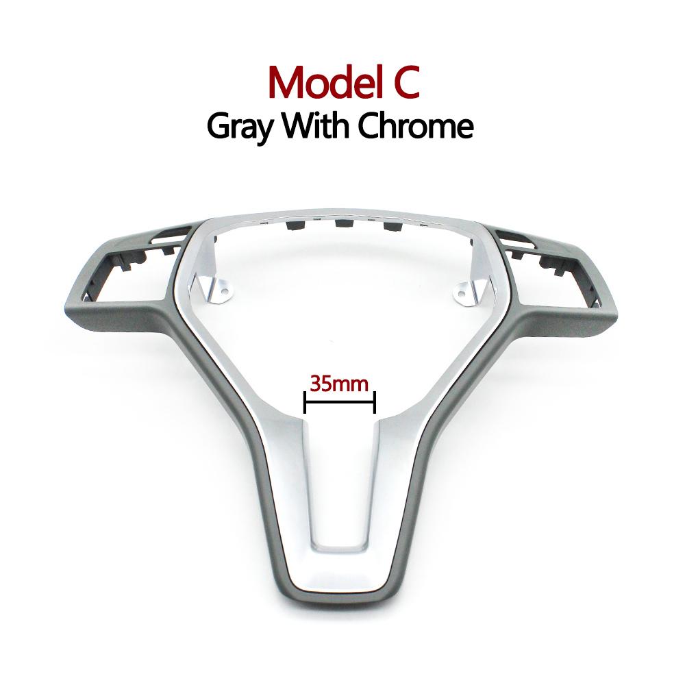 Interior Car Steering Wheel Frame Trim Cover For Mercedes BENZ C E GLK GLA CLA CLS Class W176 W204 W212 GLK204 W218 W156