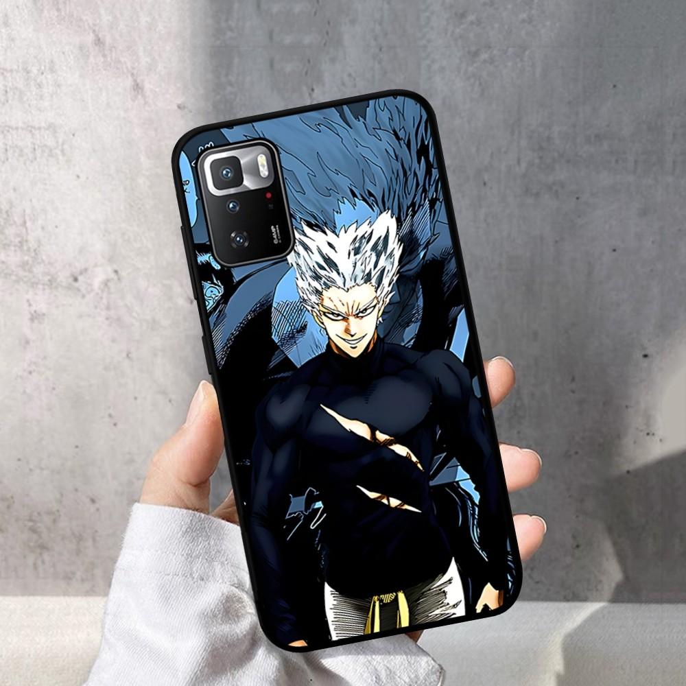 One Punch Man Phone Case For Redmi Note 4 X 5 A 6 7 8 T 9 9S 10 11 11S 11Epro Poco M3 Pro