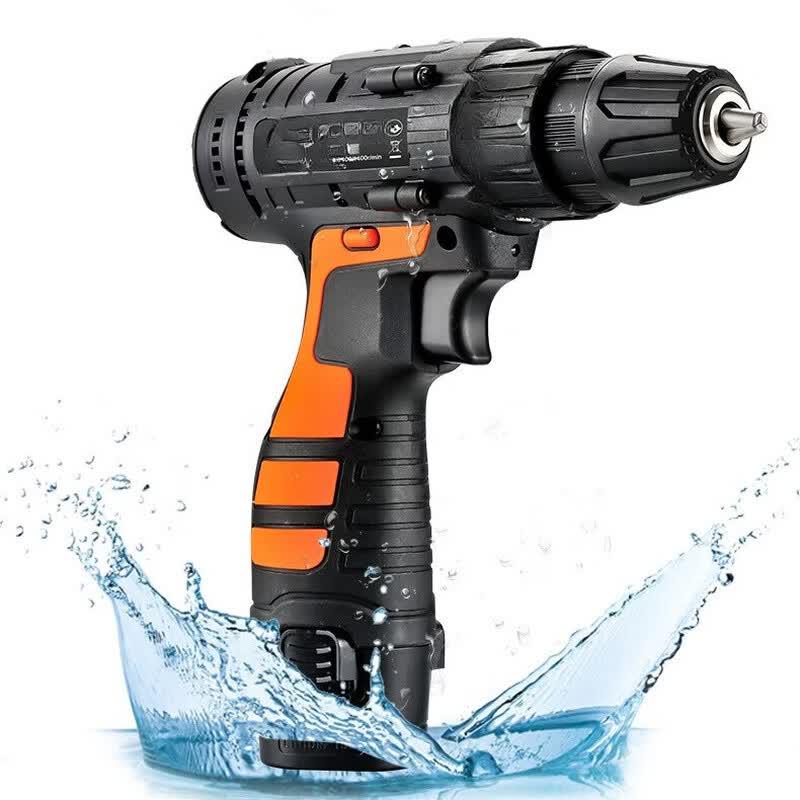 OLOEY 12V Cordless Electric Screwdriver & Drill Tool Kit CN plug (adapter included)