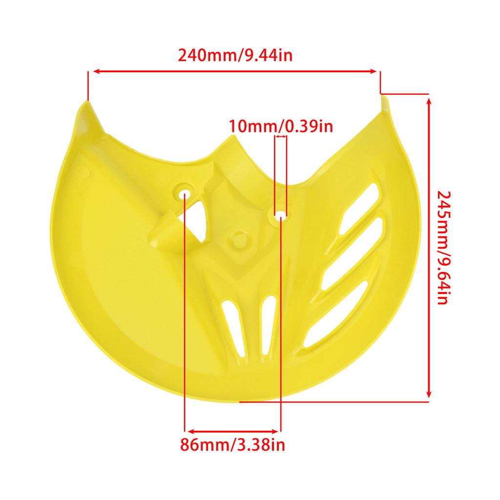 Motorcycle Accessories Brake Disc Protection Cover Protective Cover For Honda CRF 250R 450R 250RX 450FX 250X 450X Kayo T4 T6