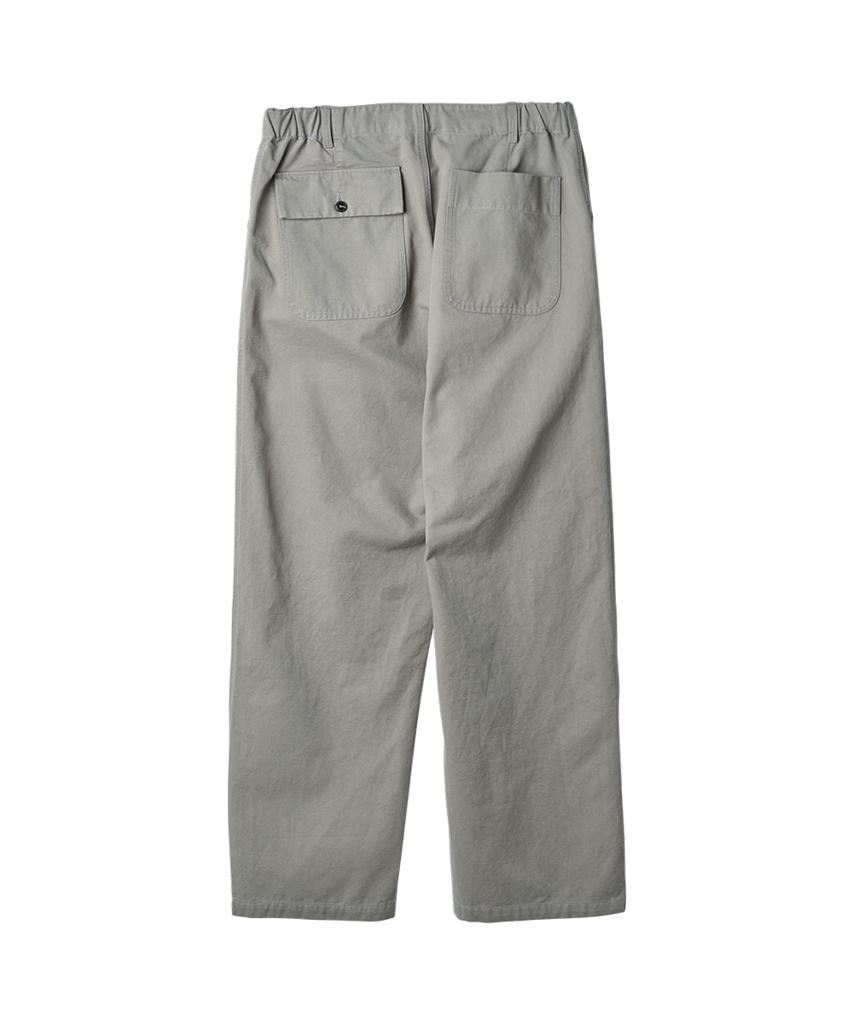 Leopeusaideu Elastic Fatigue Pants Light Gray