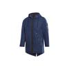 Mid-Length Outdoor Warm Zipper Sports Cotton Jacket Men Jacket Blue FU1684