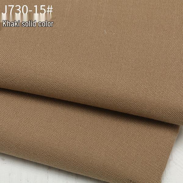 Plaid Cotton Linen Tablecloth and Cushion Fabric Set