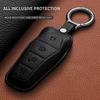 Leather Car Remote Key Cover For Byd Qin Yuan Up Han Song Don Seal Sea Lion Seagull 06Ev E3 06Gt 06Dm 05Dm Xia Summer Accessory
