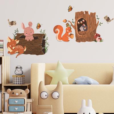Wandaufkleber – Kinderzimmer-Wandtattoos