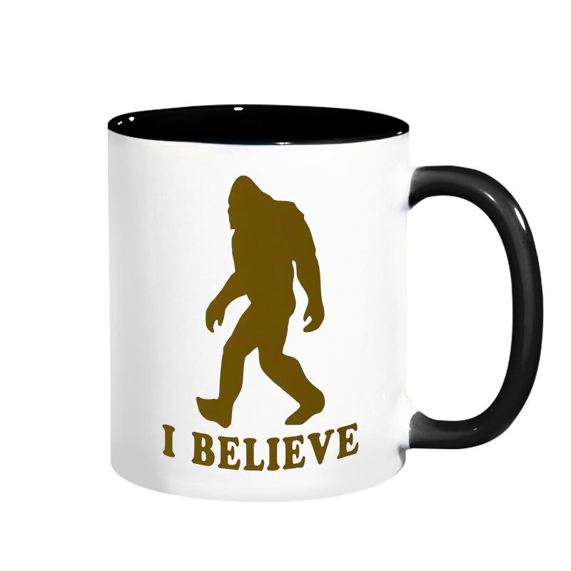 

1 шт. 11 унций керамическая кофейная кружка чайная чашка смелый новый дизайн для кофе и чая Drinkeare подарок на праздники дни рождения торжества 301-400ml