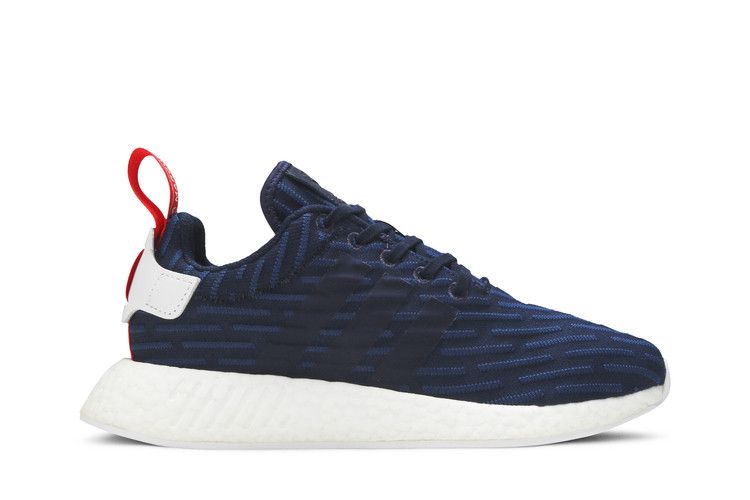 Men's Sneakers Adidas NMD R2 Collegiate Navy Collegiate Navy/Footwear White