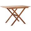 Day and Night - Day and Night Solid Acacia Wood Garden Table 110x67x74 Cm