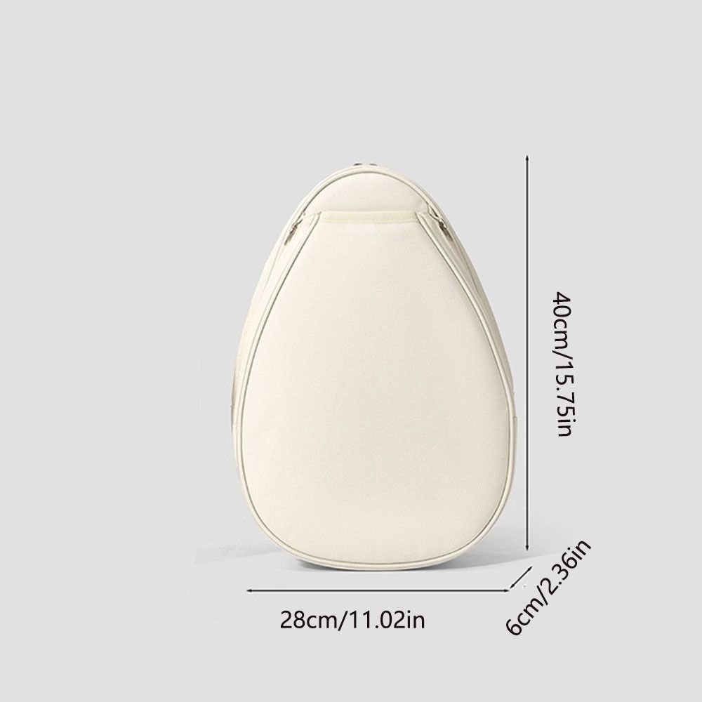 Wasserdichter Pickleball-Rucksack Leichte Schlägertasche Mehrzweck-Tennisrucksack Tennismatch