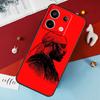 Emperor Menelik II of Ethiopia Case For Xiaomi Redmi Note 13 Pro 14 12 11 10 15 Pro Plus Redmi 10C 12C 13C 14C 15C 15 Cover