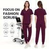 Hot Sale Hospital Pullover Set Women Men Lab Pet Shop Room Uniform Gown Nurse Workwear Accessories