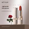 Meiti Xiu Moisturizing Matte Velvet Lipstick with White Truffle, Rose Oil, & Long-Lasting Color
