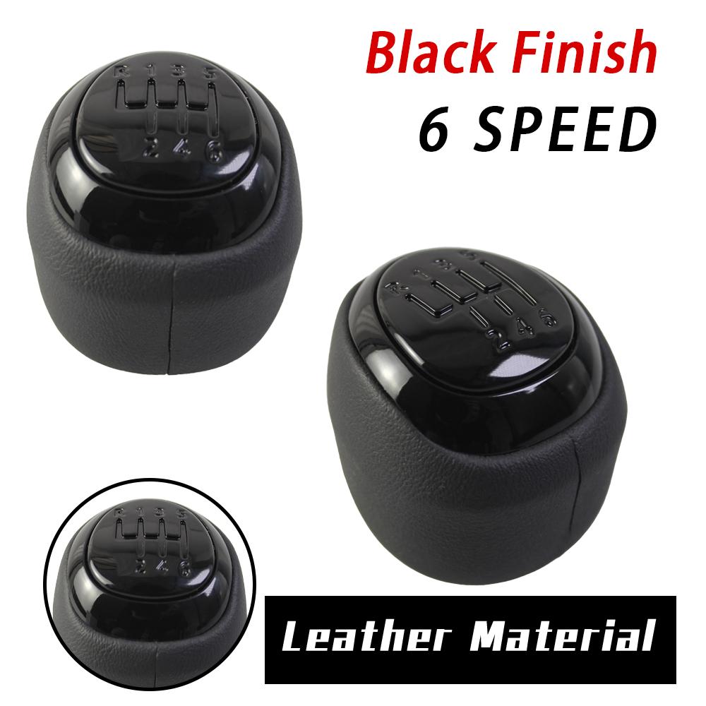 

High-quality Gear Shift Knob For SAAB 93 9-3 SS 2003-2012 Car Styling 6 Speed Manual чёрный