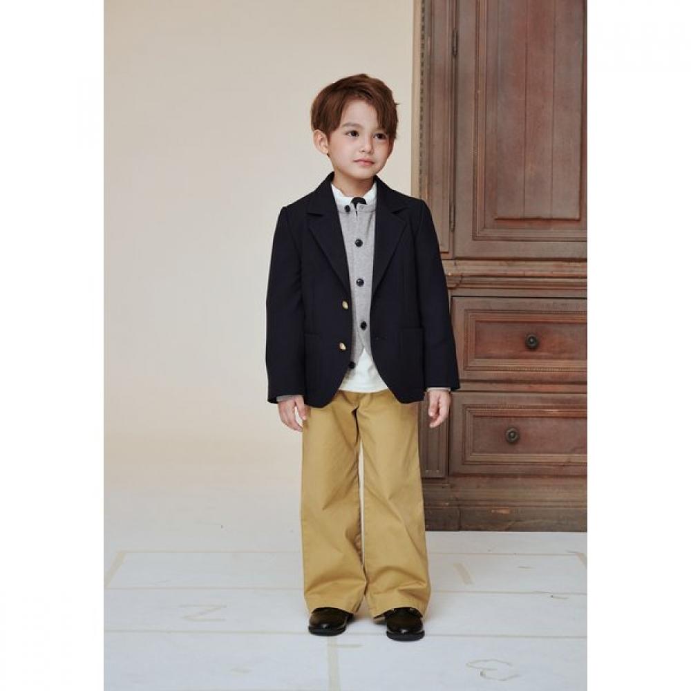 The Coffee Bean   Tea Leaf Beige Semi Wide Pants Ba12pt01bg