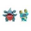 Pokemon Battle Figure Gible Et Froakie Jazwares Pkw3013