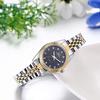 JEWELRYWE Couple's Watches, Popular Stainless Steel Analog, Waterproof, Japanese Quartz Movement, Bracelet Watch, Fashion Accessory, Perfect Gift for