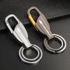 Zinklegering Ring Auto Sleutelhanger Taille Hangende Sleutelhanger Voor Spark Captiva Cruze Malibu Equinox Trax Camaro Blazer Traverse