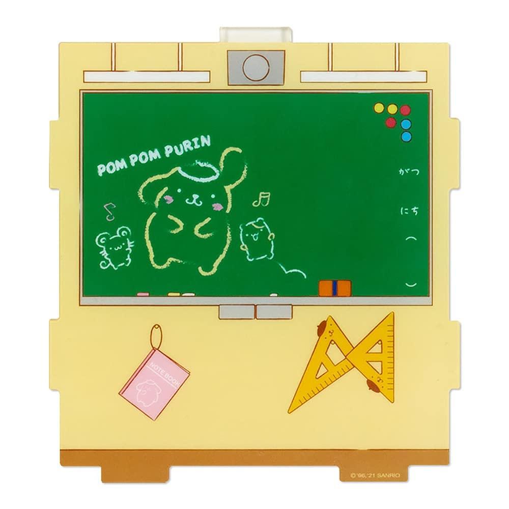 Sanrio Подставка из акрила Pompompurin для комнаты, класса (Наслаждайтесь идолом) 868850