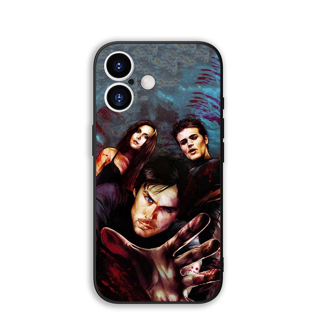 

Cover for Motorola Moto Edge 70 60 Fusion NEO Pro G Stylus G56 G96 G52 G04 G05 Phone Case the Poster Vampires TV Diaries Motorola Moto G85