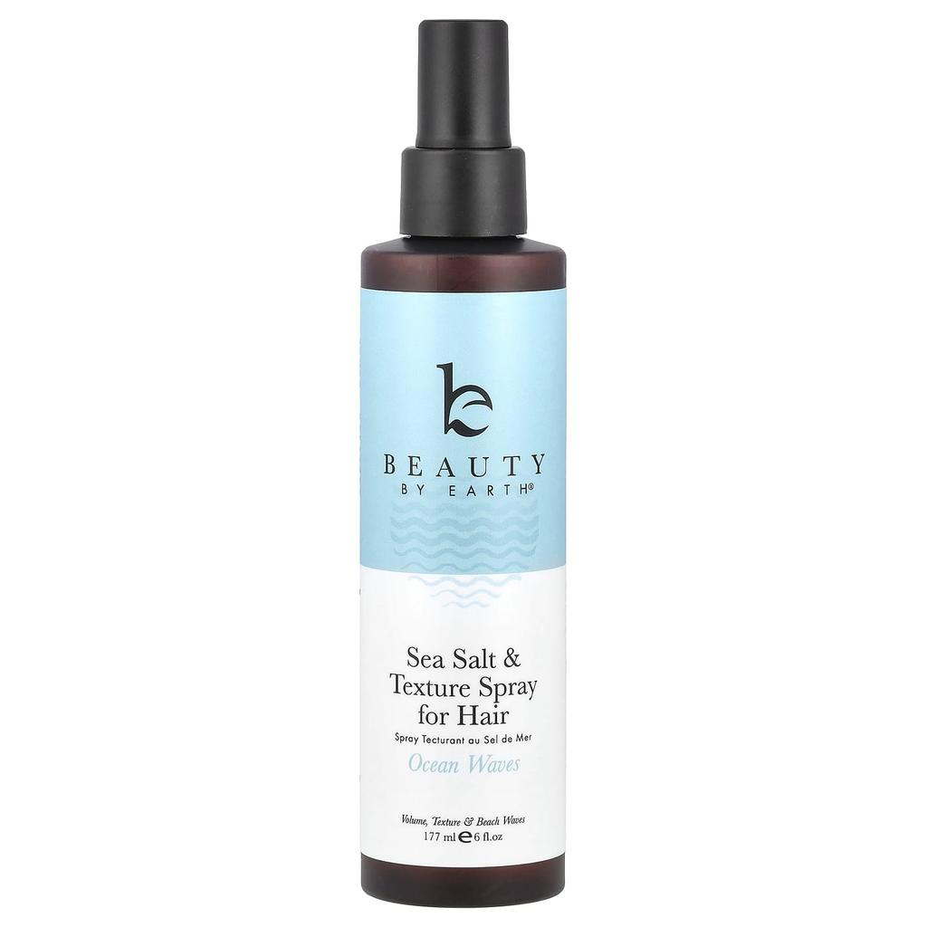 Sea Salt & Texture Spray for Hair, Ocean Waves, 177Ml(6Fl Oz)