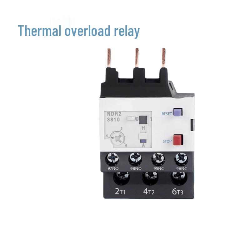 Jingmian AC/DC Motor Protection Relay (CN Version)