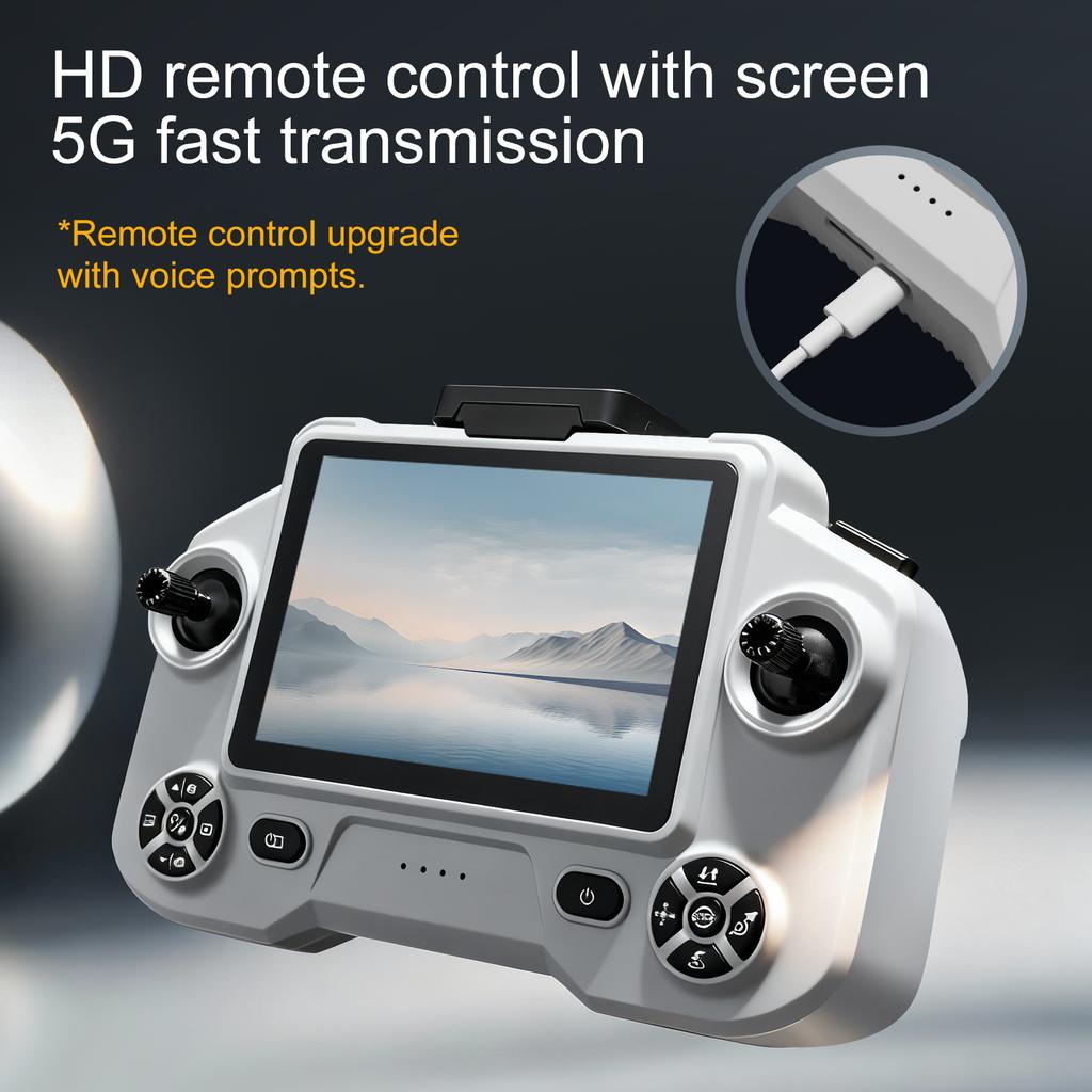 2026 NEW YL059 Drone Professional 8K Camera Aerial 5G FPV Avoiding Obstacle with Large Screen Remote Control Folding RC Dron