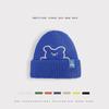 Cute wool hat female warm and cold ear protector cold hat student travel head hat male