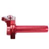 Motorrad Gasgriff 7Celsius8in 22mm CNC Aluminiumlegierung Schnell mit Gaszug Ersatz für KLX CR CRF EXC XR CRF50 CRF230 50 110 1