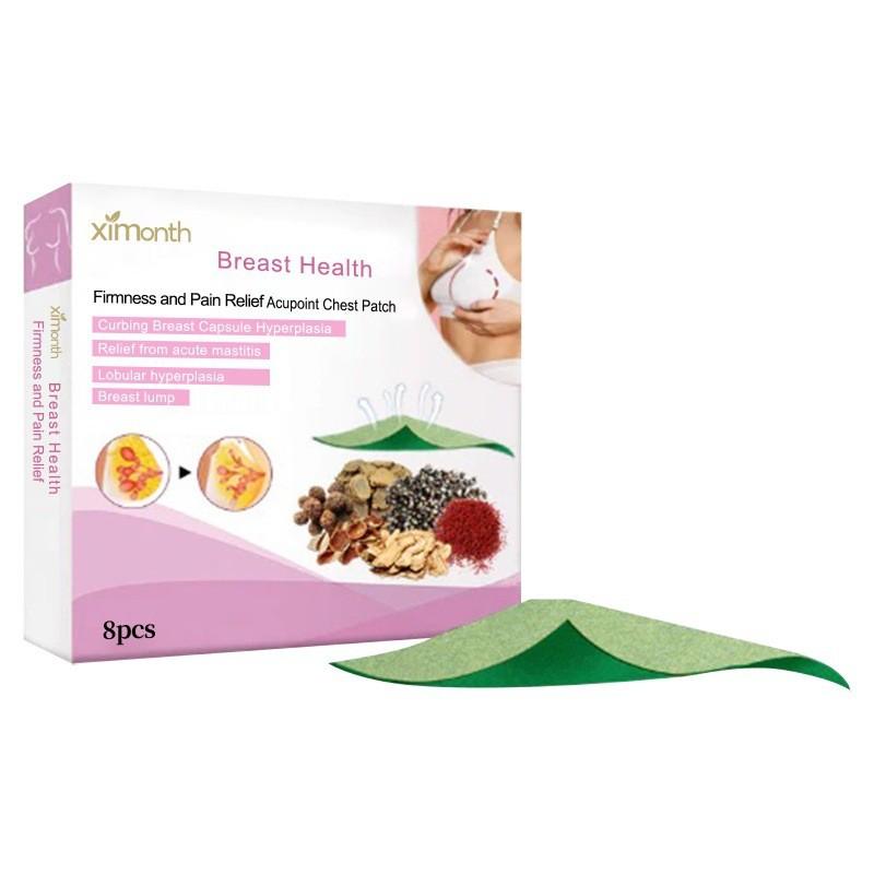 Премиальные патчи для ухода за телом Ximonth для облегчения дискомфорта в груди