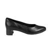 Mod Comfys Damen/Damen-Pumps aus schlichtem Leder