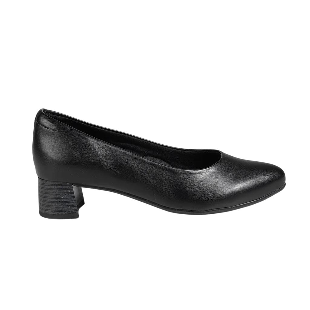 Mod Comfys Damen/Damen-Pumps aus schlichtem Leder