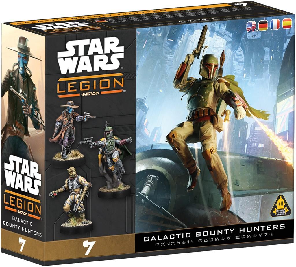 Star Wars Legion 2.0: Galactic Bounty Hunters Board Game Expansion (English Version) (841333134631)