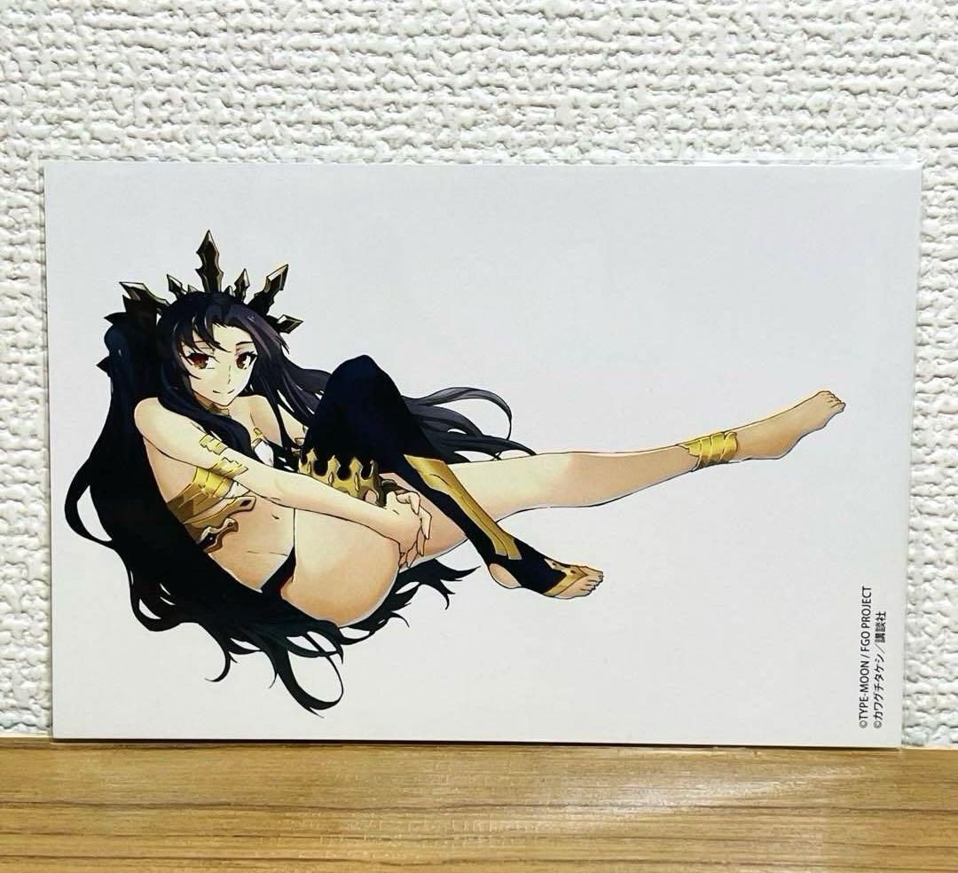 

[Б/У] Fate FGO Бонусная иллюстрация от Melon Books Иштар Тосака Рин