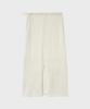 Noir For Woman Feathery Long Knit Skirt (Cream)