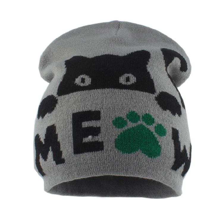 Knit Hat Beanies Pullover Warm Skull Caps Knitted Hat Party Club Accessories