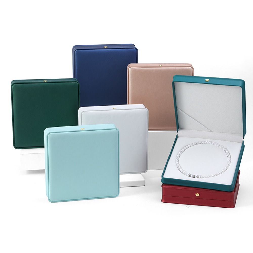 Earrings Bracelet Pearl Necklace Box Large Set Box Jewelry Display Box Jewelry Storage Box  Girls