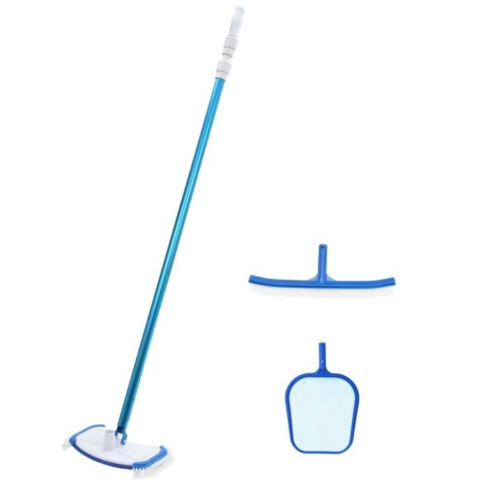 VidaXL Kit d'entretien de piscine 9 pcs
