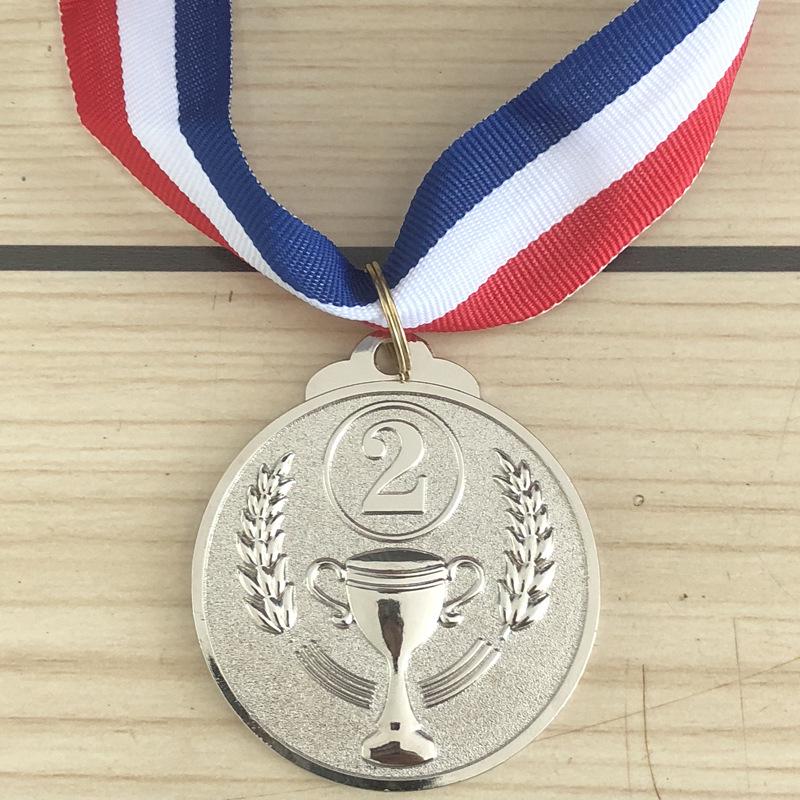 Medale Metalowe ze Stopu Cynku - Miejsce Trofeum Numer 123