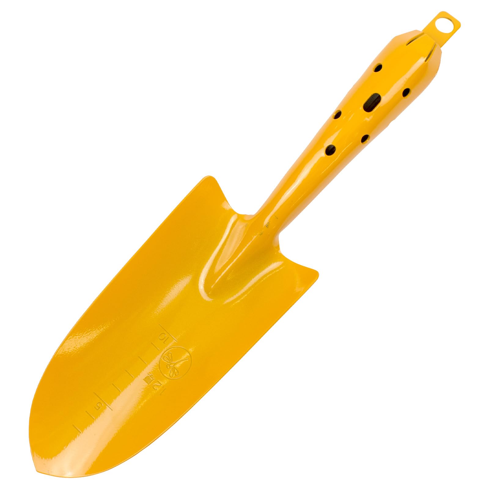 

Reinforced Transplant Made in Durable and Gardening Ideal for Home and Heavy-Duty Trowel, Yellow, Japan, Heavy-Duty Tool, Gardening, Replanting,