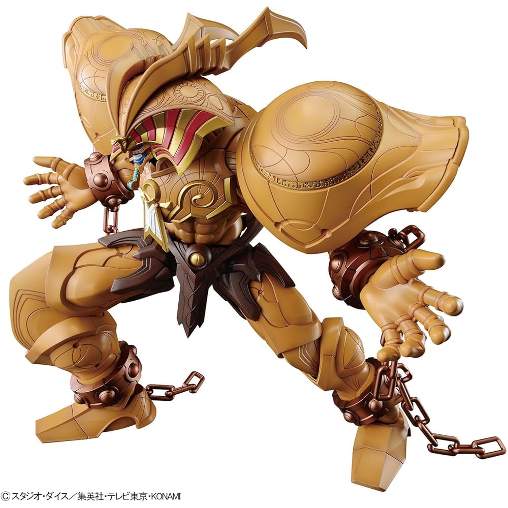 Bandai Spirits Figure-rise Standard Amplified Yu-Gi-Oh Duel Monsters Exodia Color-Coded Plastic Model Kit