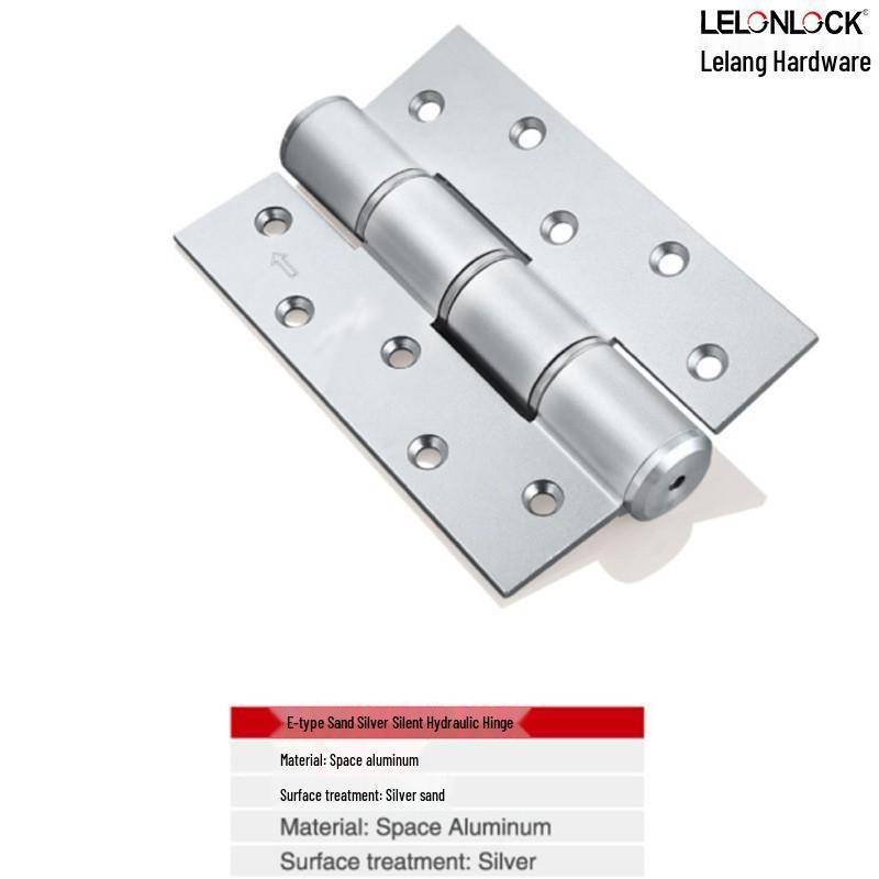 Hydraulische verdeckte Türscharniere mit automatischem Dämpfungsschließer - Universelle verdeckte Einsteckscharniere links/rechts