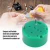 Small Size Watch Movement Holder Plastic Watch Repair Tool  for Balance Wheel Installation