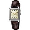 Standard Quartz Women's Watch LTP-V007L-9E Champagne Gold Brown